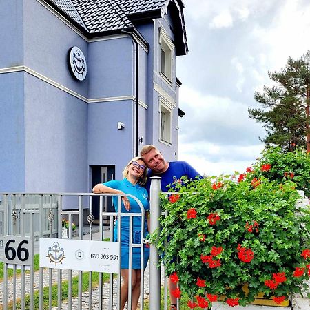 Villa Blue Mare Ustronie Morskie Esterno foto