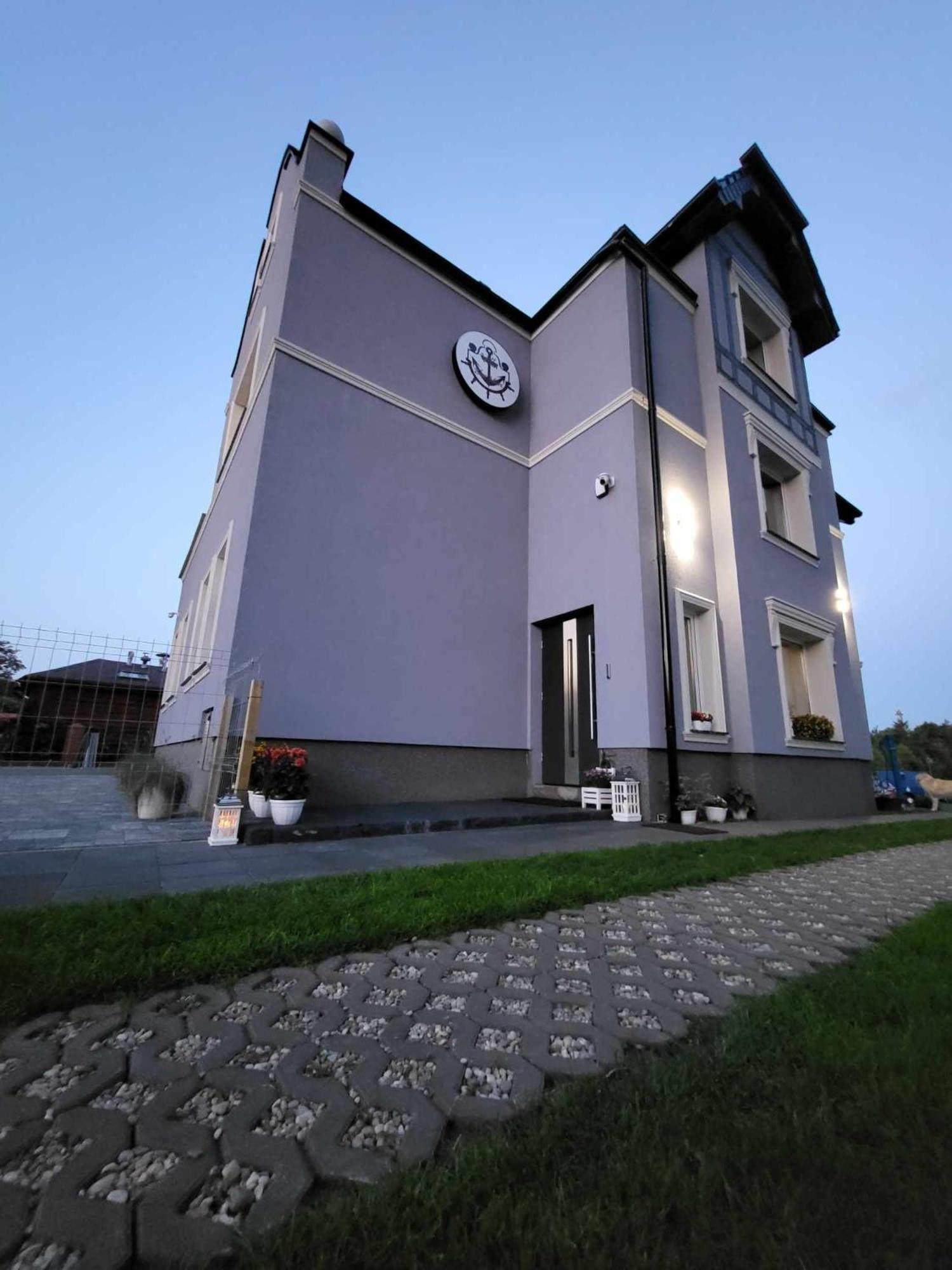 Villa Blue Mare Ustronie Morskie Esterno foto
