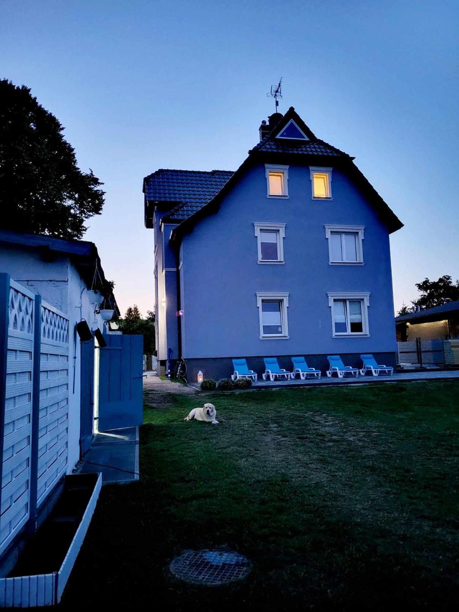 Villa Blue Mare Ustronie Morskie Esterno foto