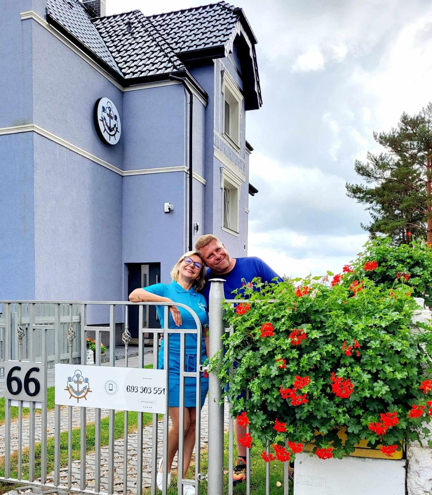 Villa Blue Mare Ustronie Morskie Esterno foto