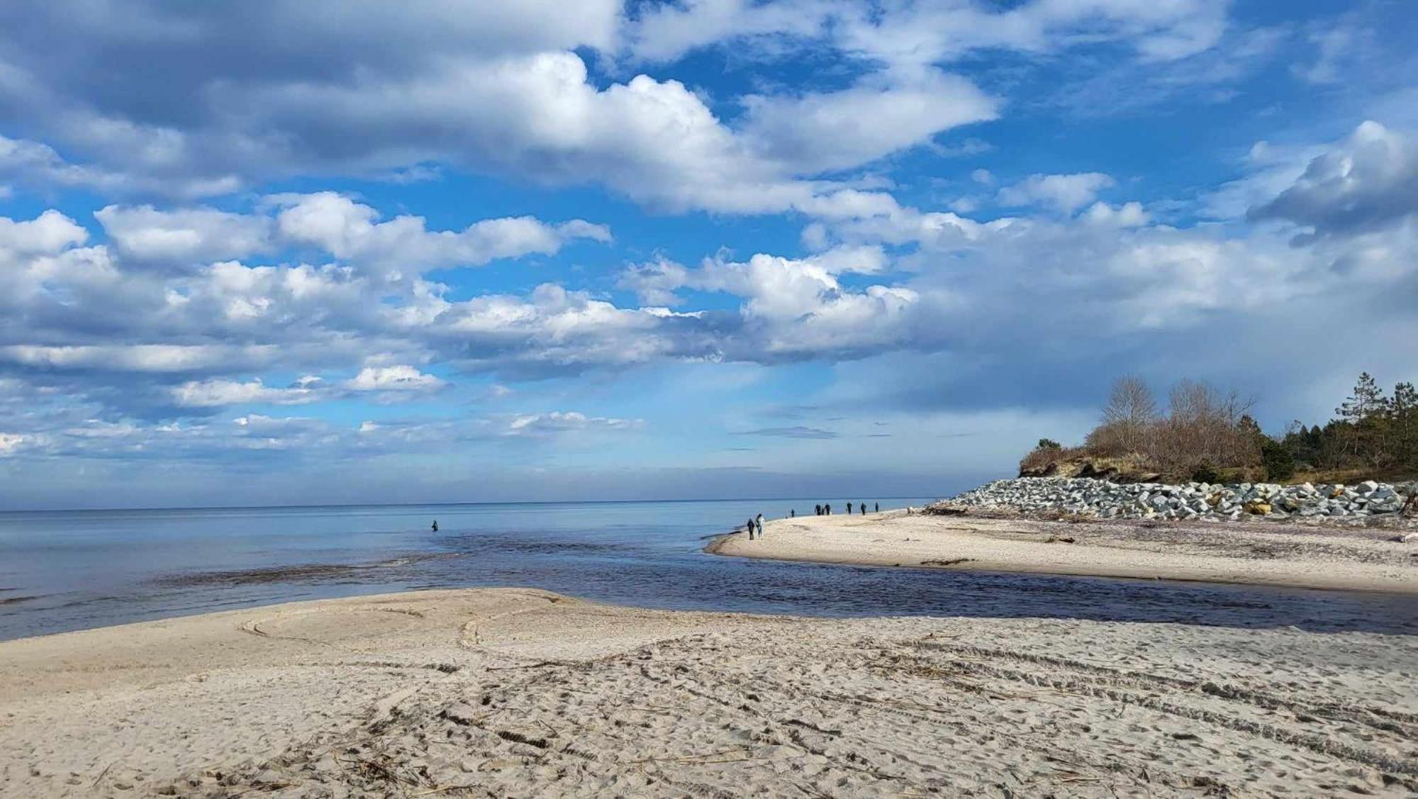 Villa Blue Mare Ustronie Morskie Esterno foto